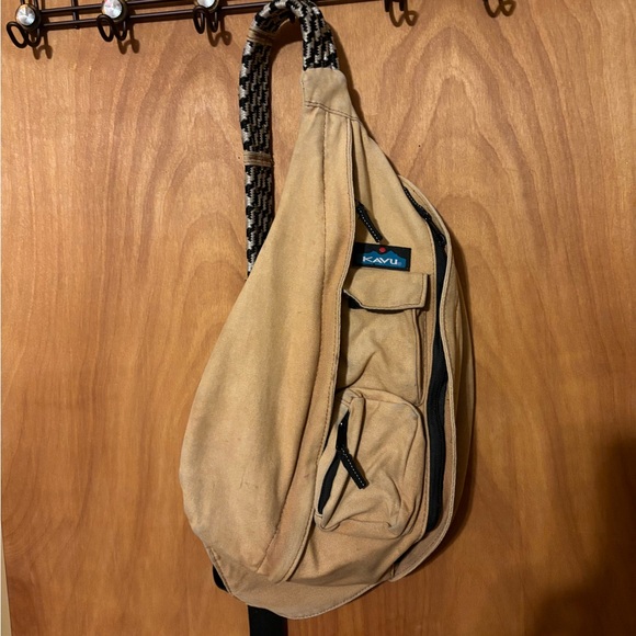 Khaki Kavu Bag - Picture 1 of 1